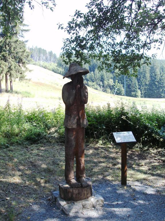 Gasthof Rodachtal Mit Gaestehaus Katharina Schwarzenbach am Wald Exteriör bild