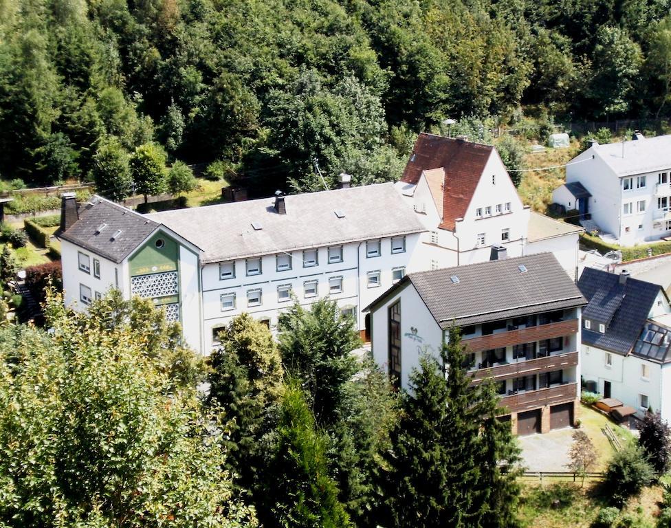 Gasthof Rodachtal Mit Gaestehaus Katharina Schwarzenbach am Wald Exteriör bild