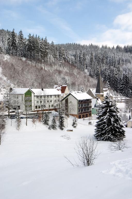 Gasthof Rodachtal Mit Gaestehaus Katharina Schwarzenbach am Wald Exteriör bild