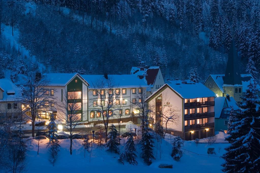 Gasthof Rodachtal Mit Gaestehaus Katharina Schwarzenbach am Wald Exteriör bild